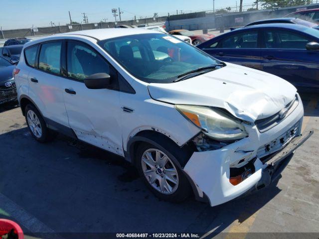  Salvage Ford Escape