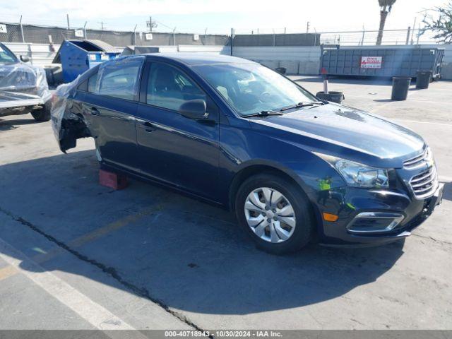  Salvage Chevrolet Cruze