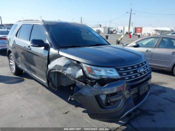  Salvage Ford Explorer