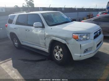  Salvage Toyota 4Runner