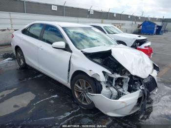  Salvage Toyota Camry