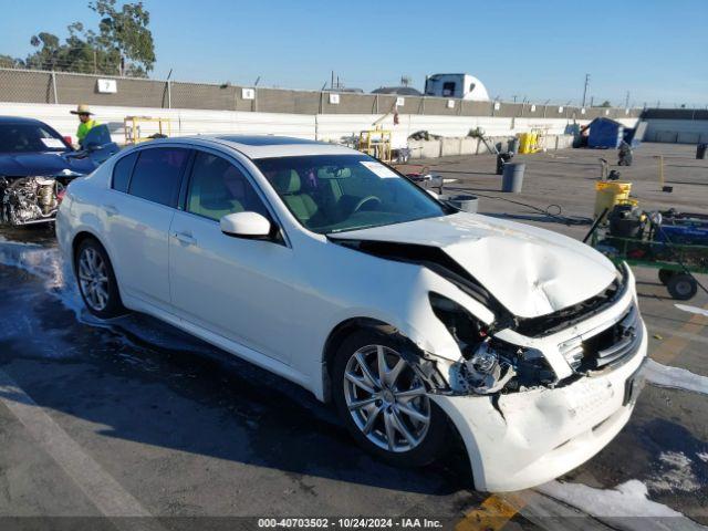  Salvage INFINITI G37