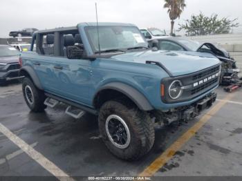  Salvage Ford Bronco