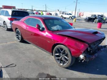  Salvage Dodge Challenger