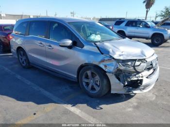  Salvage Honda Odyssey