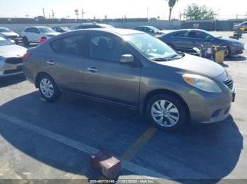  Salvage Nissan Versa