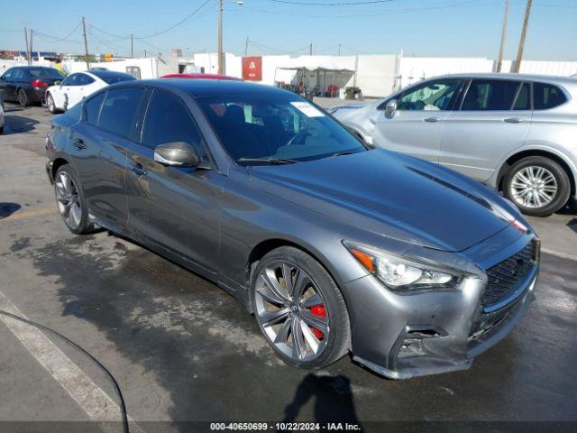  Salvage INFINITI Q50