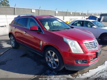  Salvage Cadillac SRX