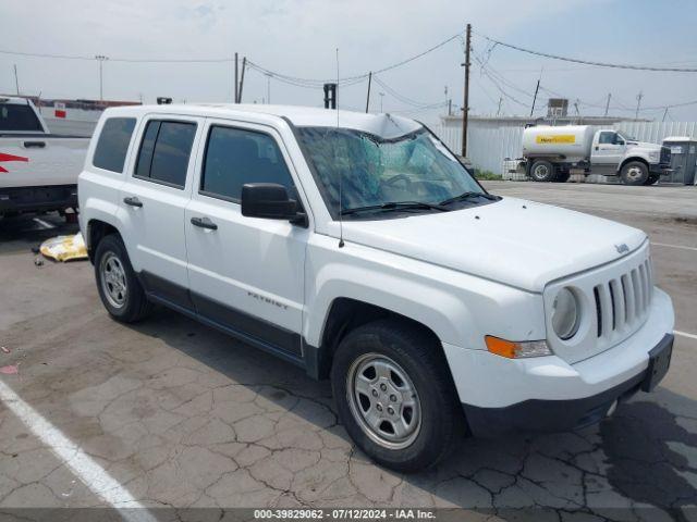  Salvage Jeep Patriot