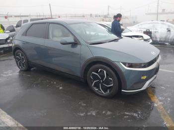  Salvage Hyundai Ioniq