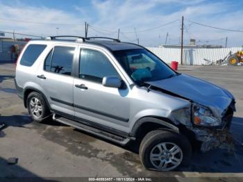  Salvage Honda CR-V