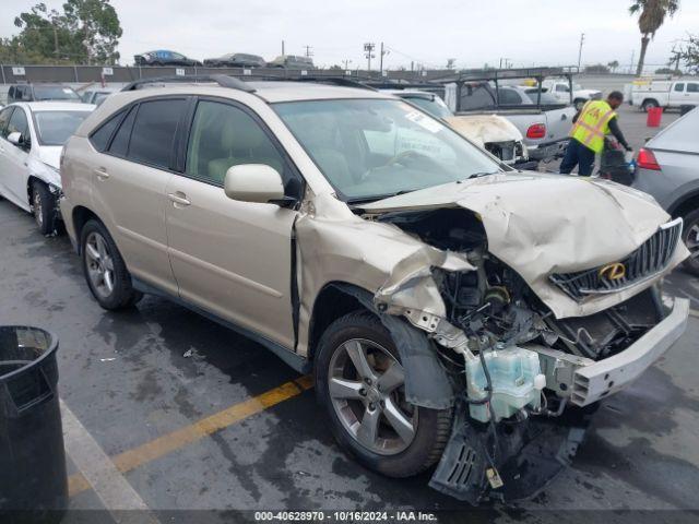  Salvage Lexus RX