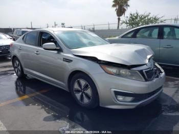  Salvage Kia Optima