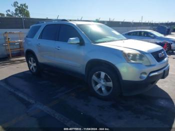  Salvage GMC Acadia