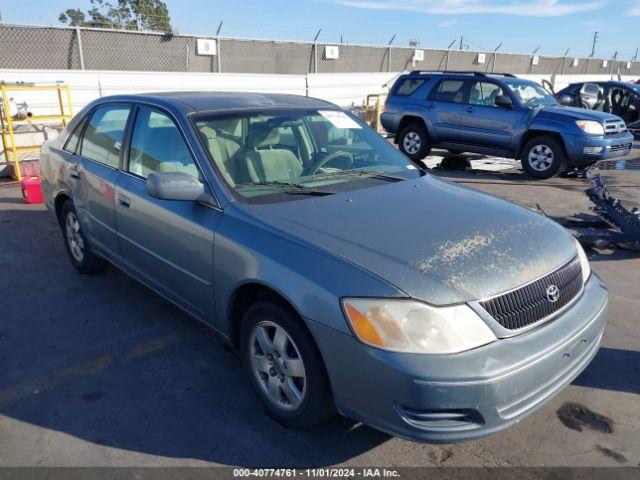  Salvage Toyota Avalon