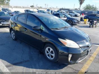  Salvage Toyota Prius