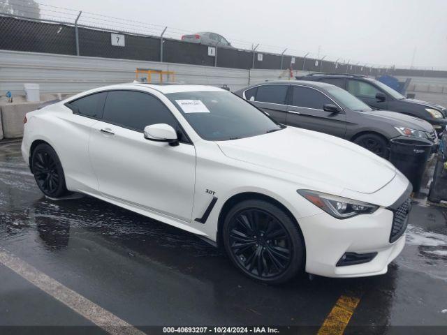  Salvage INFINITI Q60