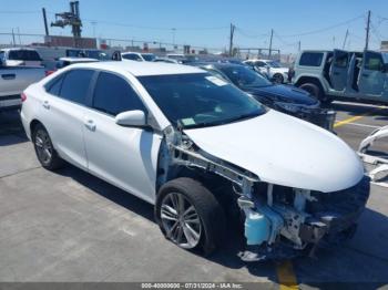  Salvage Toyota Camry