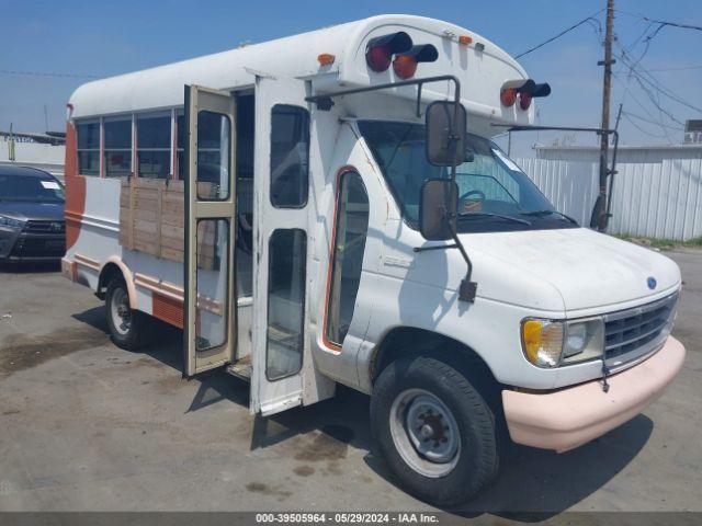  Salvage Ford Econoline