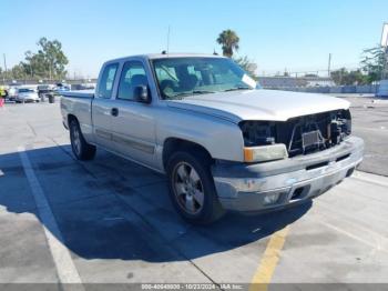  Salvage Chevrolet Silverado 1500