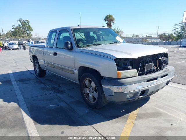  Salvage Chevrolet Silverado 1500