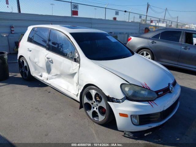  Salvage Volkswagen GTI