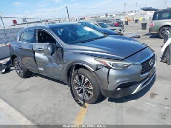  Salvage INFINITI Qx