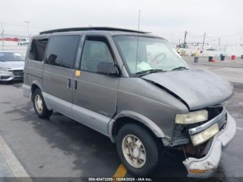  Salvage Chevrolet Astro