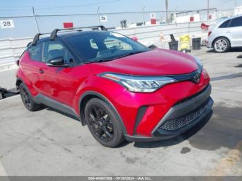  Salvage Toyota C-HR