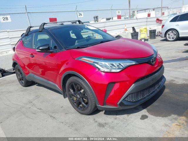  Salvage Toyota C-HR