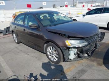  Salvage Volkswagen Jetta