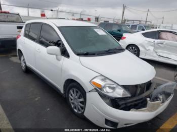  Salvage Nissan Versa