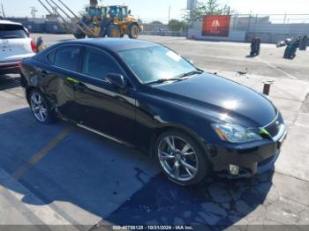  Salvage Lexus Is