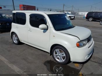  Salvage Nissan cube