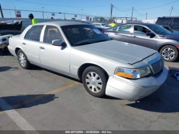  Salvage Mercury Grand Marquis