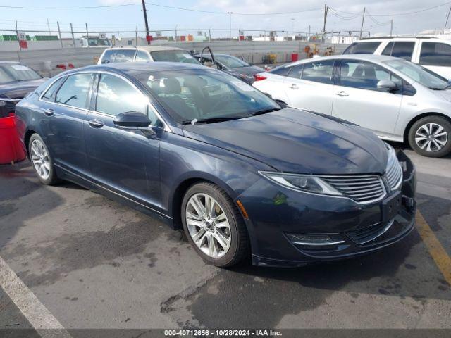  Salvage Lincoln MKZ