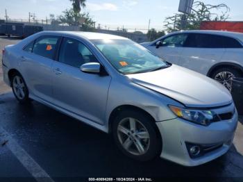  Salvage Toyota Camry