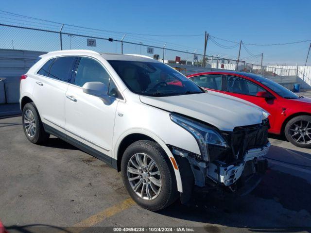  Salvage Cadillac XT5