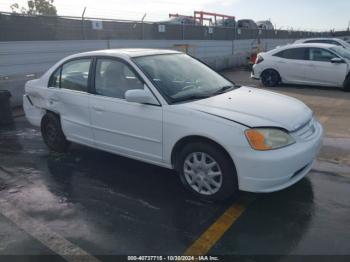  Salvage Honda Civic