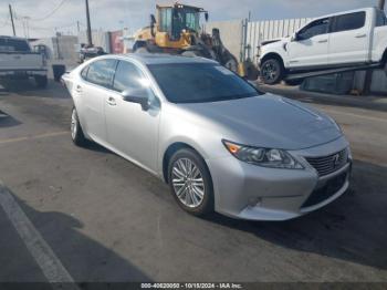  Salvage Lexus Es