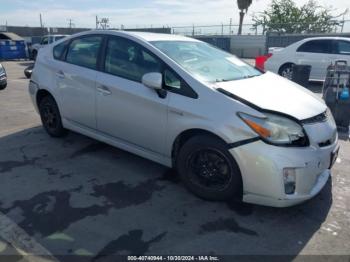  Salvage Toyota Prius