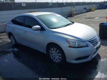  Salvage Nissan Sentra