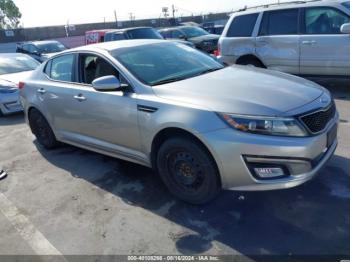  Salvage Kia Optima