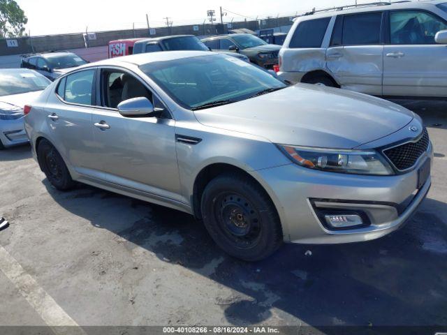  Salvage Kia Optima