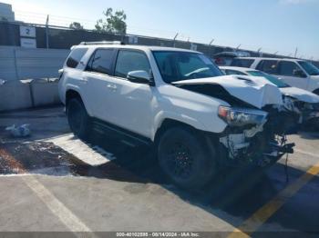  Salvage Toyota 4Runner