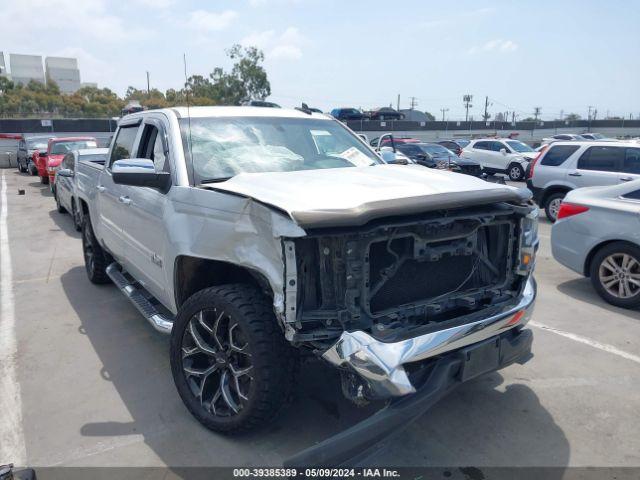  Salvage Chevrolet Silverado 1500