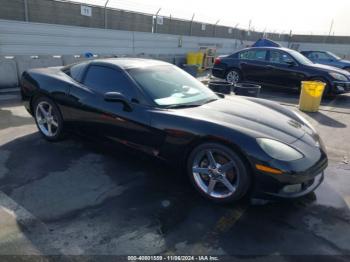  Salvage Chevrolet Corvette