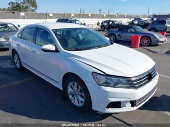  Salvage Volkswagen Passat