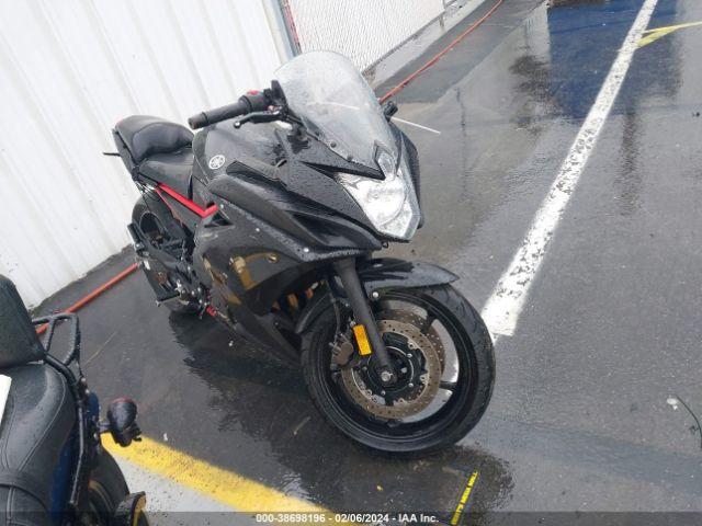  Salvage Yamaha Fz6