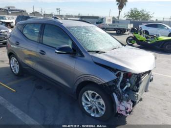  Salvage Chevrolet Bolt